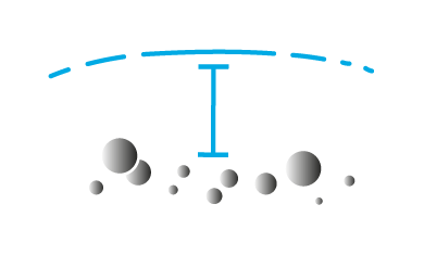 Icon Pigment depth